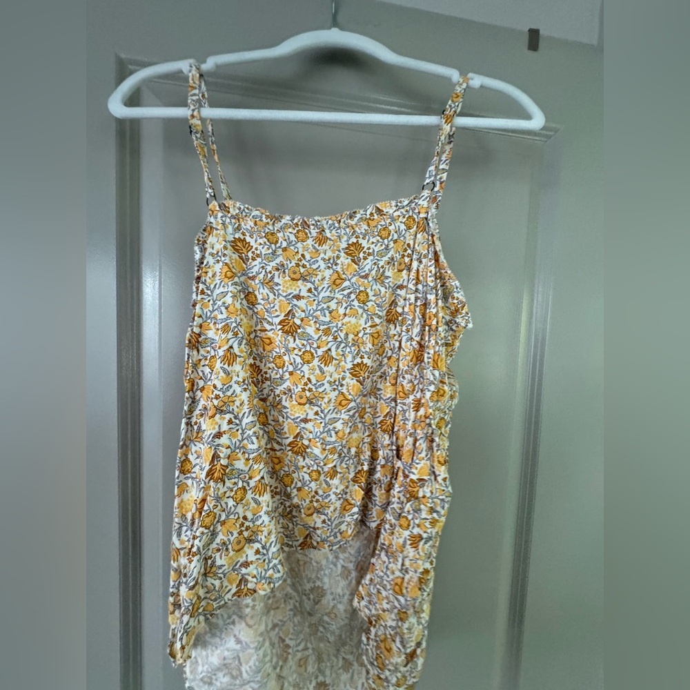 Old Navy floral tank top